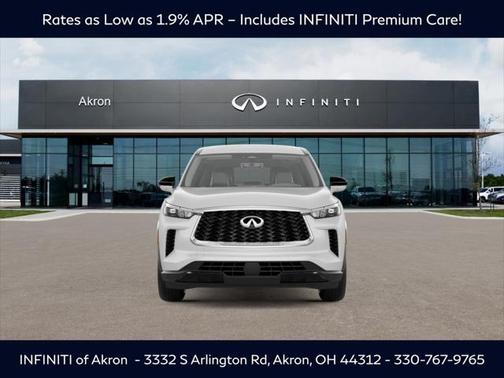 2025 INFINITI QX60 Pure