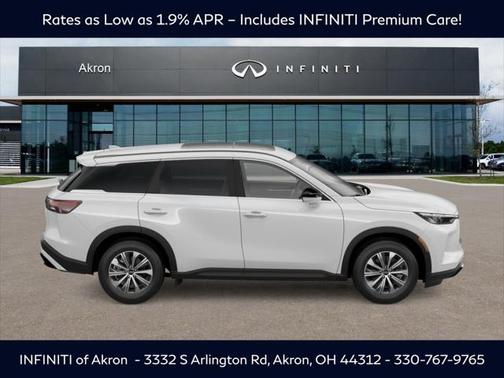 2025 INFINITI QX60 Pure