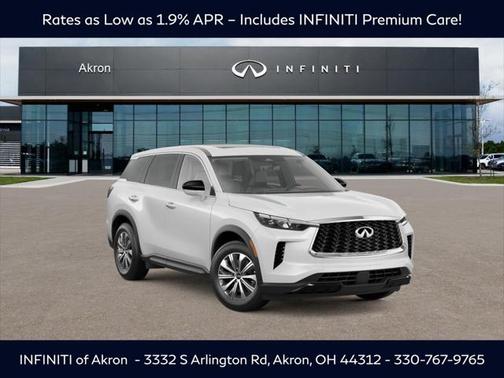 2025 INFINITI QX60 Pure