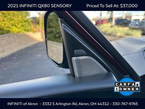 2021 INFINITI QX80 SENSORY AWD