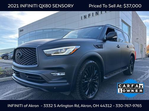 2021 INFINITI QX80 SENSORY AWD