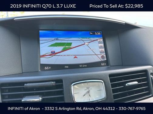 2019 INFINITI Q70L 3.7X