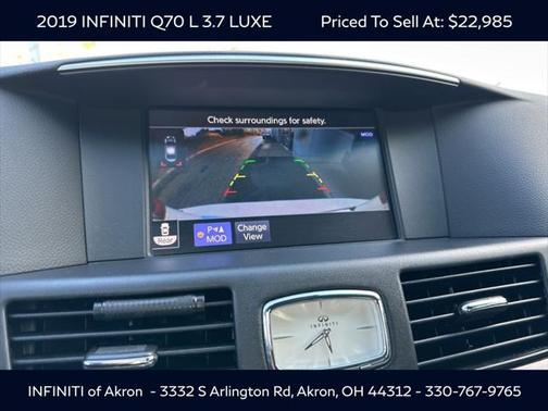 2019 INFINITI Q70L 3.7X