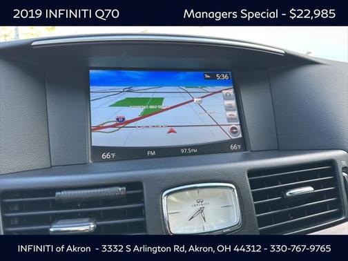 2019 INFINITI Q70L 3.7X