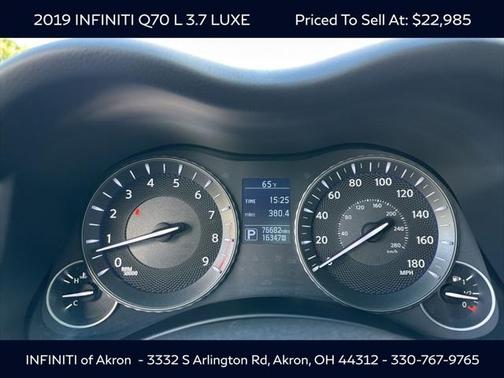 2019 INFINITI Q70L 3.7X