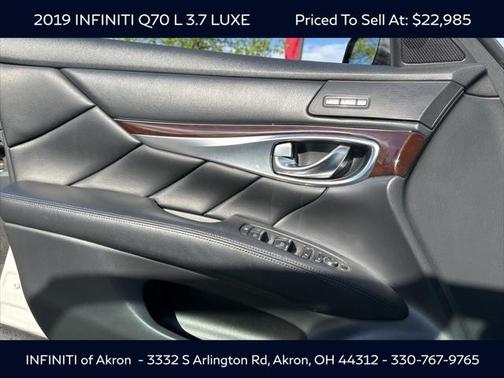 2019 INFINITI Q70L 3.7X