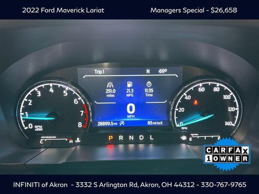 2022 Ford Maverick Lariat