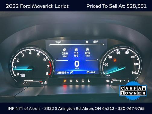 2022 Ford Maverick Lariat