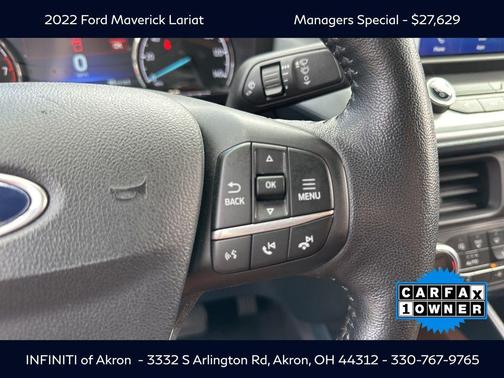 2022 Ford Maverick Lariat
