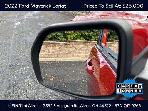 2022 Ford Maverick Lariat