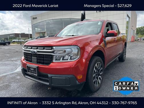 2022 Ford Maverick Lariat