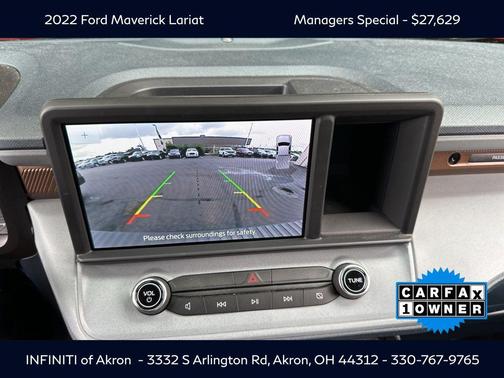 2022 Ford Maverick Lariat