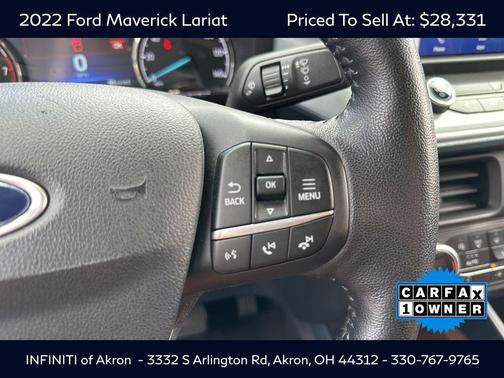 2022 Ford Maverick Lariat