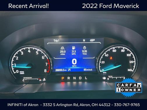 2022 Ford Maverick Lariat