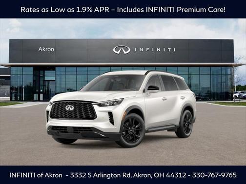 2025 INFINITI QX60 Luxe