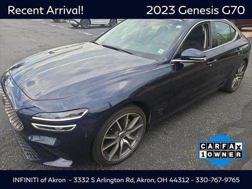2023 Genesis G70 2.0T