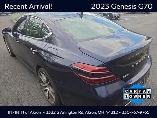 2023 Genesis G70 2.0T