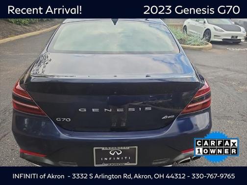 2023 Genesis G70 2.0T