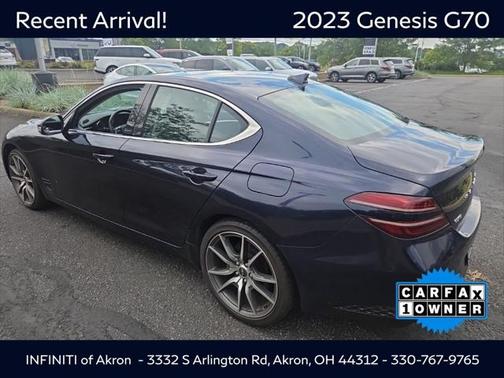 2023 Genesis G70 2.0T