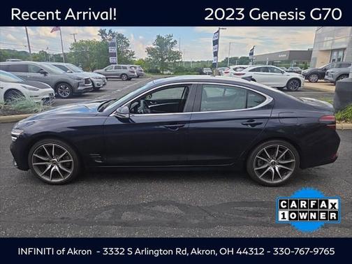 2023 Genesis G70 2.0T
