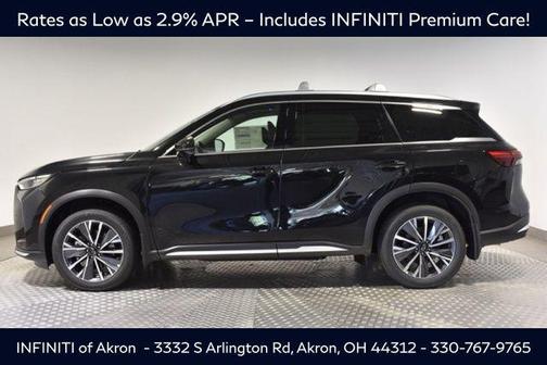 2026 INFINITI QX60 Luxe