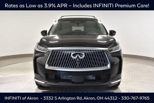 2026 INFINITI QX60 Luxe