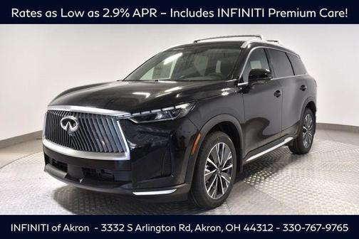 2026 INFINITI QX60 Luxe