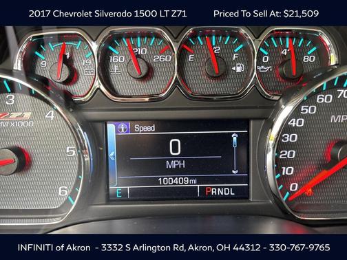 2017 Chevrolet Silverado 1500 2LT