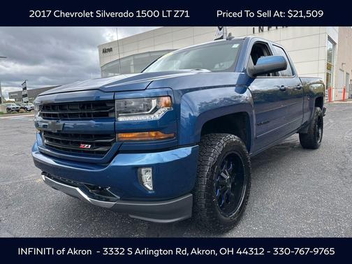 2017 Chevrolet Silverado 1500 2LT