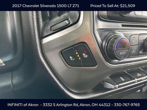 2017 Chevrolet Silverado 1500 2LT