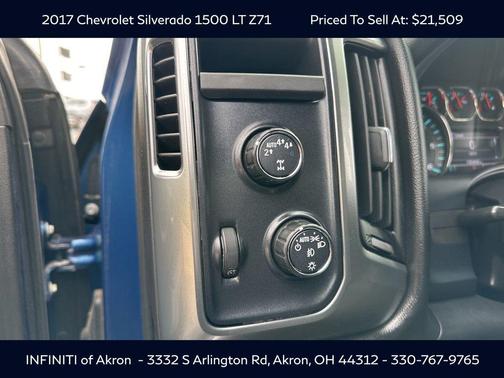 2017 Chevrolet Silverado 1500 2LT