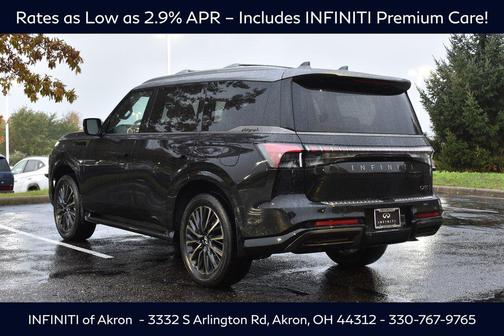 2026 INFINITI QX80 AUTOGRAPH AWD