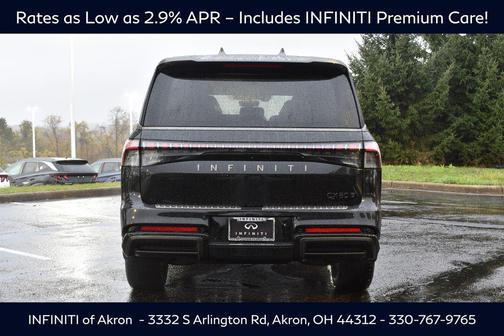 2026 INFINITI QX80 AUTOGRAPH AWD