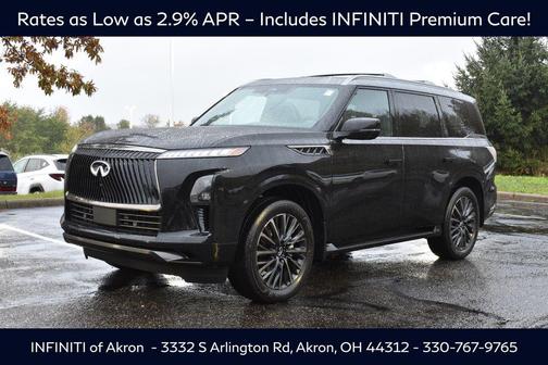 2026 INFINITI QX80 AUTOGRAPH AWD