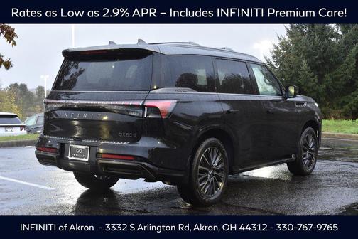 2026 INFINITI QX80 AUTOGRAPH AWD