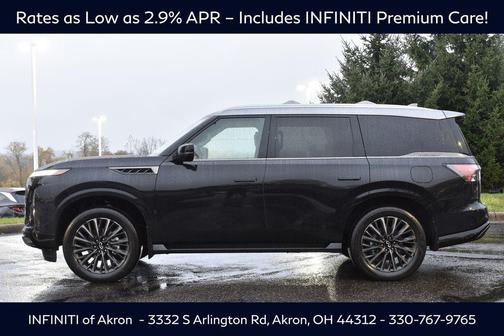 2026 INFINITI QX80 AUTOGRAPH AWD