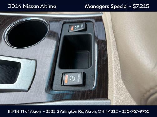 2014 Nissan Altima 3.5 SL