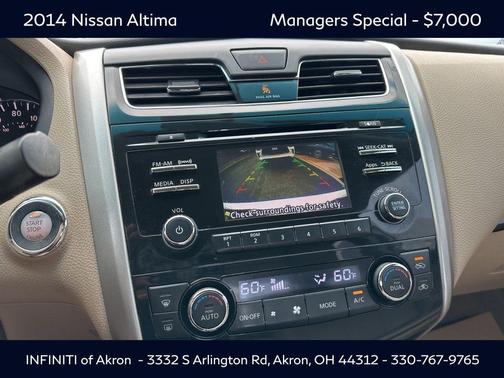 2014 Nissan Altima 3.5 SL