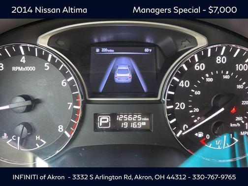 2014 Nissan Altima 3.5 SL
