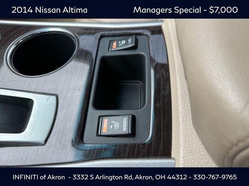 2014 Nissan Altima 3.5 SL