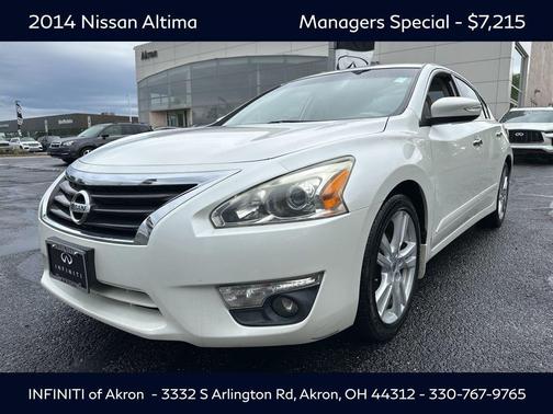 2014 Nissan Altima 3.5 SL