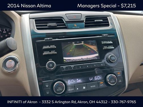 2014 Nissan Altima 3.5 SL