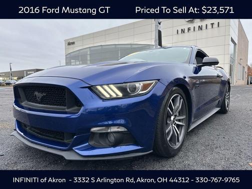 2016 Ford Mustang GT