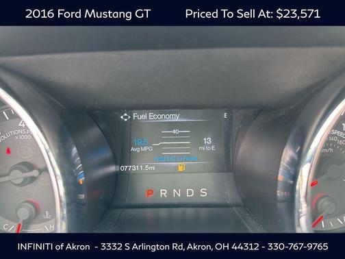 2016 Ford Mustang GT