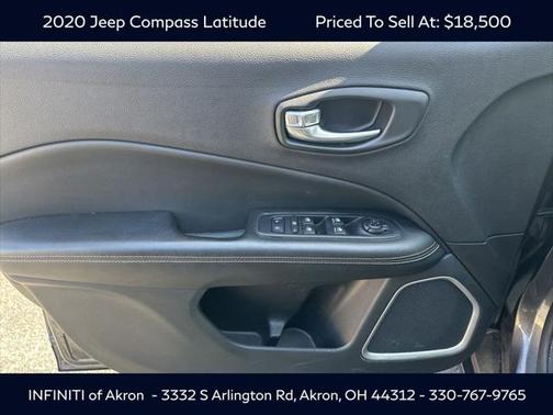 2020 Jeep Compass Latitude