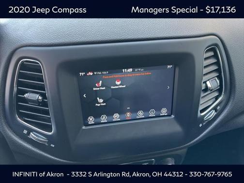 2020 Jeep Compass Latitude