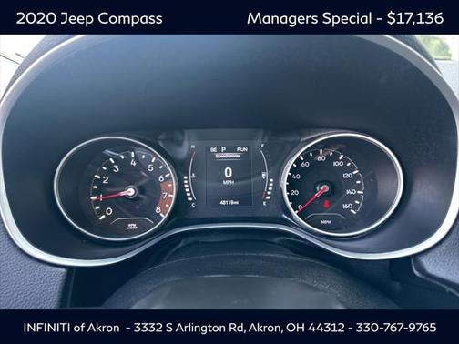 2020 Jeep Compass Latitude