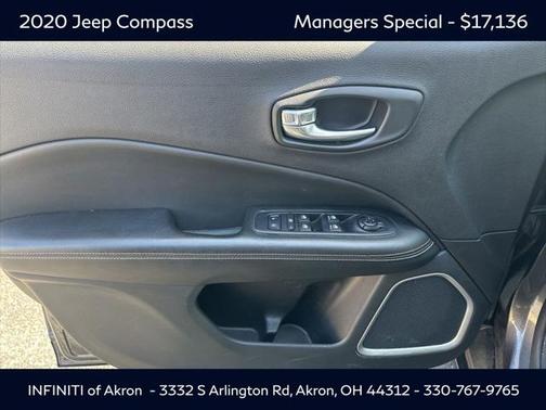 2020 Jeep Compass Latitude
