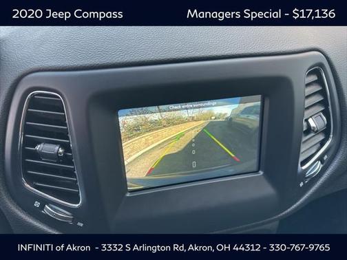 2020 Jeep Compass Latitude