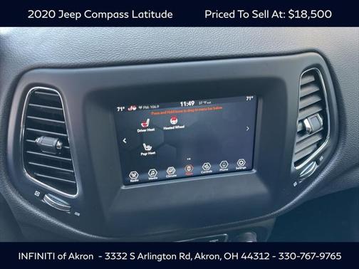 2020 Jeep Compass Latitude